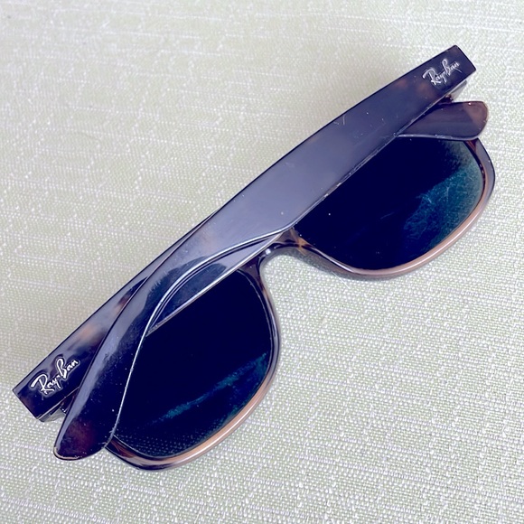 Ray-Ban Polarized RB 2132 902/58 New Wayfarer Men's Women's Sunglasses & Case - Picture 5 of 10